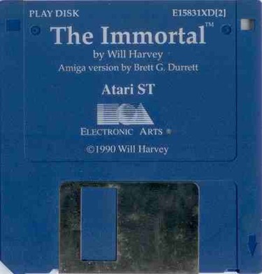 The Immortal (Europe) (Play Disk)
